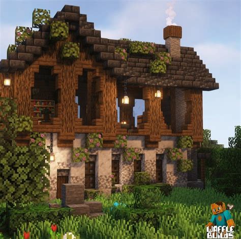 Minecraft House Plans, Minecraft Mansion, Minecraft Farm, Easy ...