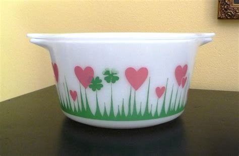 Lucky in Love | Pyrex | Pyrex patterns, Lucky in love, Pyrex