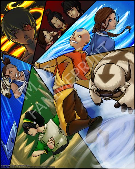 Avatar Anime - Avatar: The Last Airbender Photo (20258584) - Fanpop