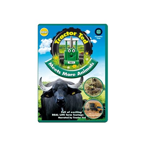 TRACTOR TED: MEETS MORE ANIMALS DVD - One32 Farm toys and models