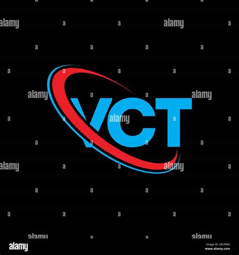 VCT logo. VCT letter. VCT letter logo design. Initials VCT logo linked ...