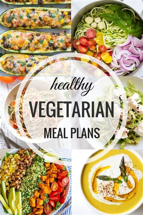 Healthy Vegetarian Meal Plan - Week Ten - She Likes Food