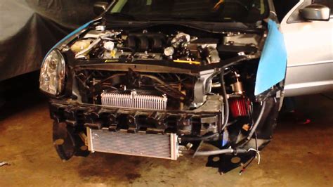 2012 Ford Fusion Turbo Kit