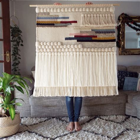 On The Loom : A Modern Weaving Tapestry