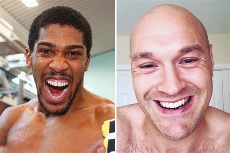 Tyson Fury CONFIRMS Anthony Joshua two-fight deal and vows to ‘annihilate’ him after he ‘smashes ...