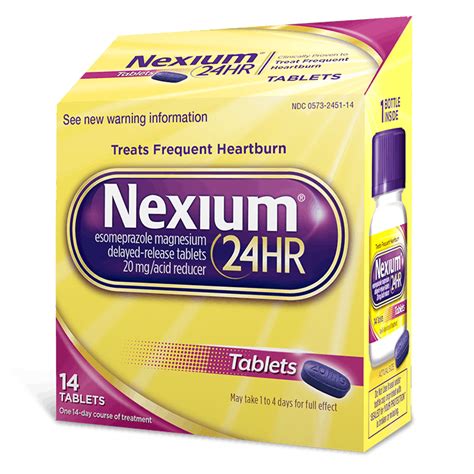 Tablets | Nexium 24HR