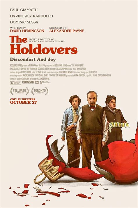 The Holdovers (2024) Film-information und Trailer | KinoCheck