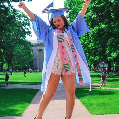 Beautiful Alpha Kappa Alpha soror!! Celebrate your success with incredible kente graduation and ...