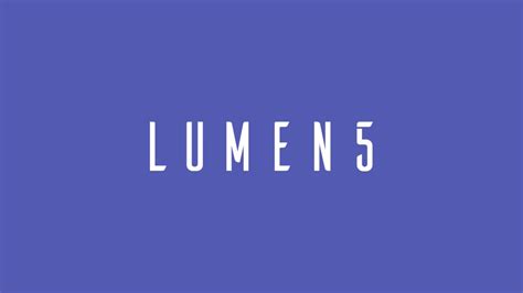 Lumen5 Reviews & Product Details 2024 - Tekpon