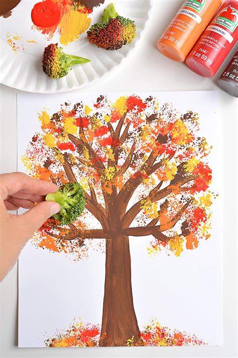 Tree Painting - town-green.com