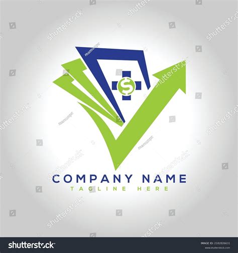 Credit Repair Logo Design Vector Image Stock Vector (Royalty Free ...