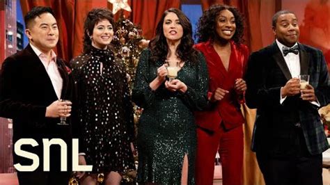 'SNL' cast shares how to keep your cool in a very special Christmas ...