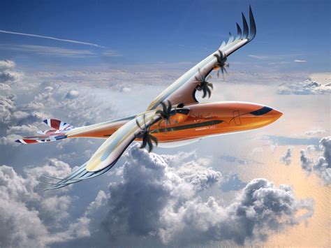 Airbus Introduces Concept Hybrid-Electric Aircraft - PRV Engineering ...