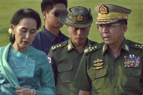 Golpe de estado en Myanmar; arrestan a políticos | AP News