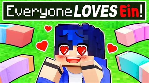 Everyone LOVES EIN in Minecraft! - YouTube