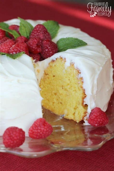 Nothing Bundt Cake Lemon Cake Copycat