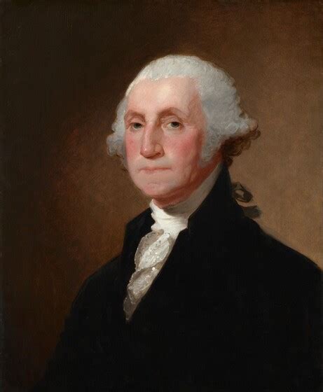 Gilbert Stuart Paints the First Five Presidents