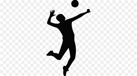 Free Volleyball Silhouette Vector, Download Free Volleyball Silhouette Vector png images, Free ...