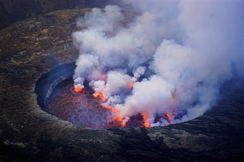 A Guide to Climbing Mount Nyiragongo: The World's Largest Lava Lake