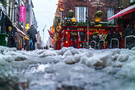 10 Things to do in Dublin in the Winter | The Temple Bar Pub