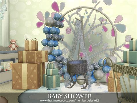 The Sims Resource - BABY SHOWER