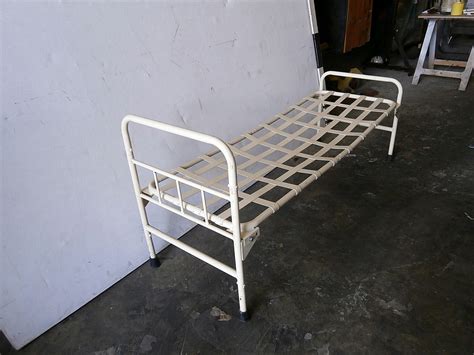 0770037 Prison Bed ( H 93cm x 194 x 70 ) x 1off – Stockyard Prop and ...