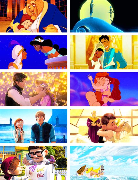 Disney + Favorite Romantic Relationship