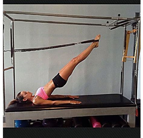 Izabel Goulart's Most Inspiring Fitness Instagrams | Pilates poses, Pilates workout, Pilates