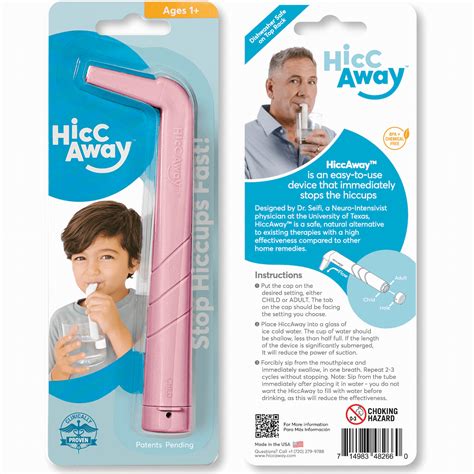 HiccAway Prism Pink - Walmart.com