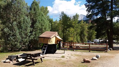 Carbondale, Colorado Tent Camping Sites | Carbondale / Crystal River KOA Holiday