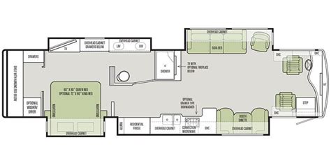 Tiffin Floor Plans By Year - floorplans.click