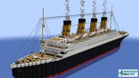 TITANIC | Download map for Minecraft