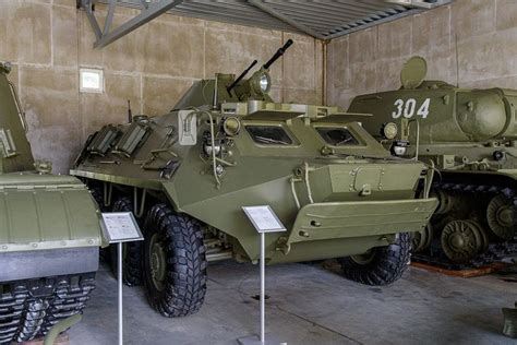 BTR-60: Photos, History, Specification