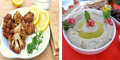 Roundup of vegan Lebanese recipes | Hadias Lebanese Cuisine