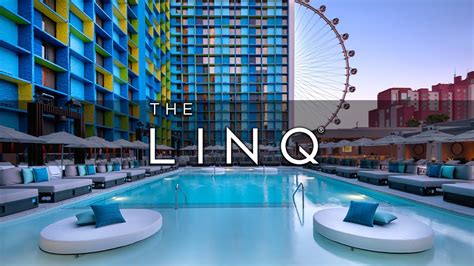 The LINQ Hotel Las Vegas | An In Depth Look Inside - YouTube