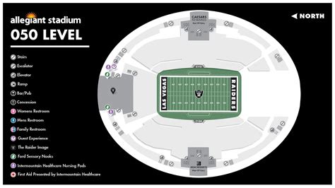 Allegiant Stadium Calendar