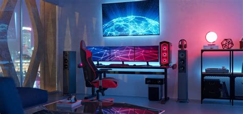 Como Decorar Una Habitacion Gamer | Shelly Lighting