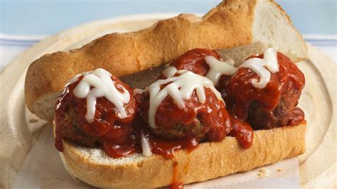 Italian Meatball Subs recipe from Pillsbury.com