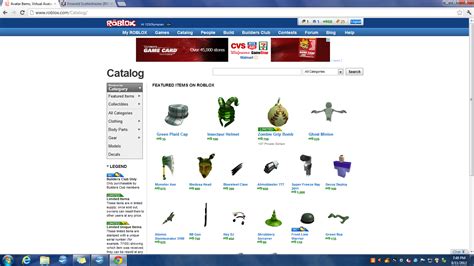 Roblox Catalog Free New - recyclenew