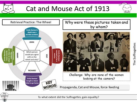 Cat and Mouse Act of 1913 | Teaching Resources