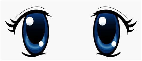 Anime Eyes White Background Clipart , Png Download - Anime Eyes Transparent Background, Png ...