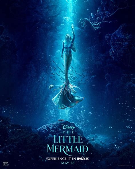 The Little Mermaid Movie Poster (#4 of 20) - IMP Awards