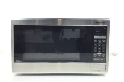 Lot - Panasonic Inverter Microwave