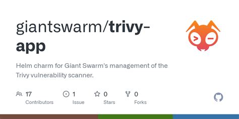 GitHub - giantswarm/trivy-app: Helm charm for Giant Swarm's management ...