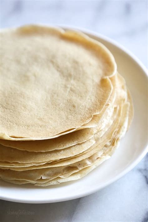 Crespelle Recipe (Perfect to Make Manicotti) - Skinnytaste