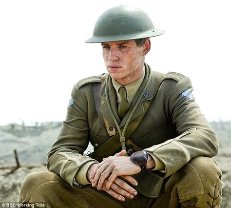 Birdsong: Eddie Redmayne discovered soldier's poem in a tunnel under ...