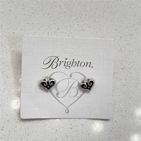 Brighton Silver Earrings Never worn!!! Brand new!... - Depop