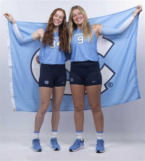 Childhood friends Bostic and Shaffmaster reunite on UNC volleyball team