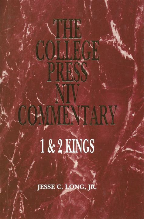 1 & 2 Kings - NIV – CollegePress