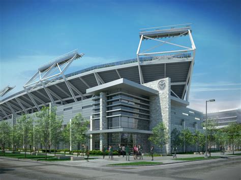 Design: CSU Football Stadium – StadiumDB.com